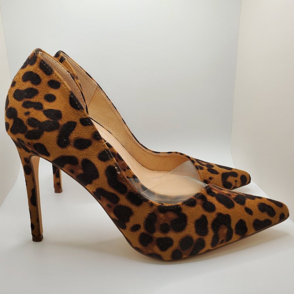 Leopard Print High Heels 8